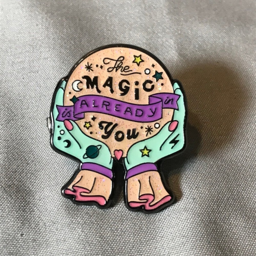 The Magic is in You Collectible Enamel Lapel Pin
